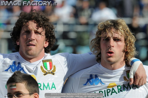 2010-02-27 Roma - Italia-Scozia 0879 fratelli Bergamasco